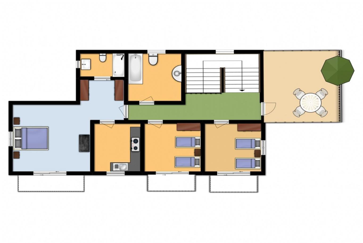 Villa Rose Paphos Eksteriør billede