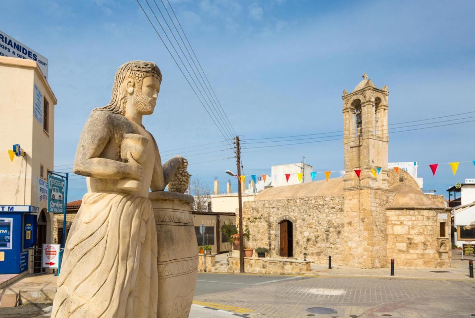 Villa Rose Paphos Eksteriør billede