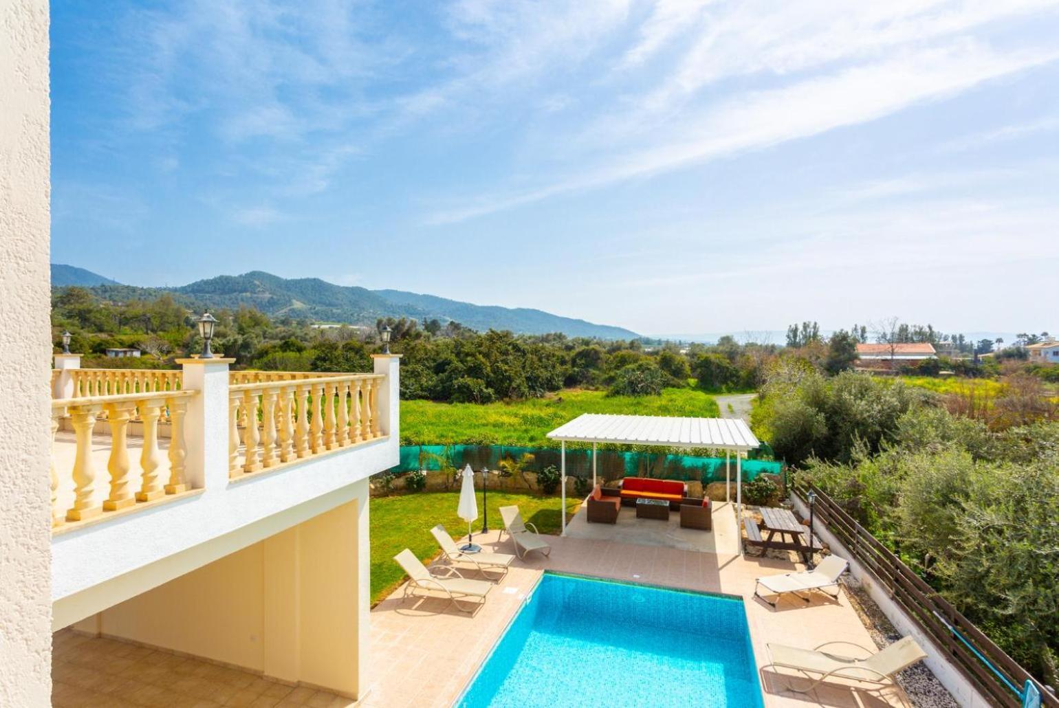 Villa Rose Paphos Eksteriør billede