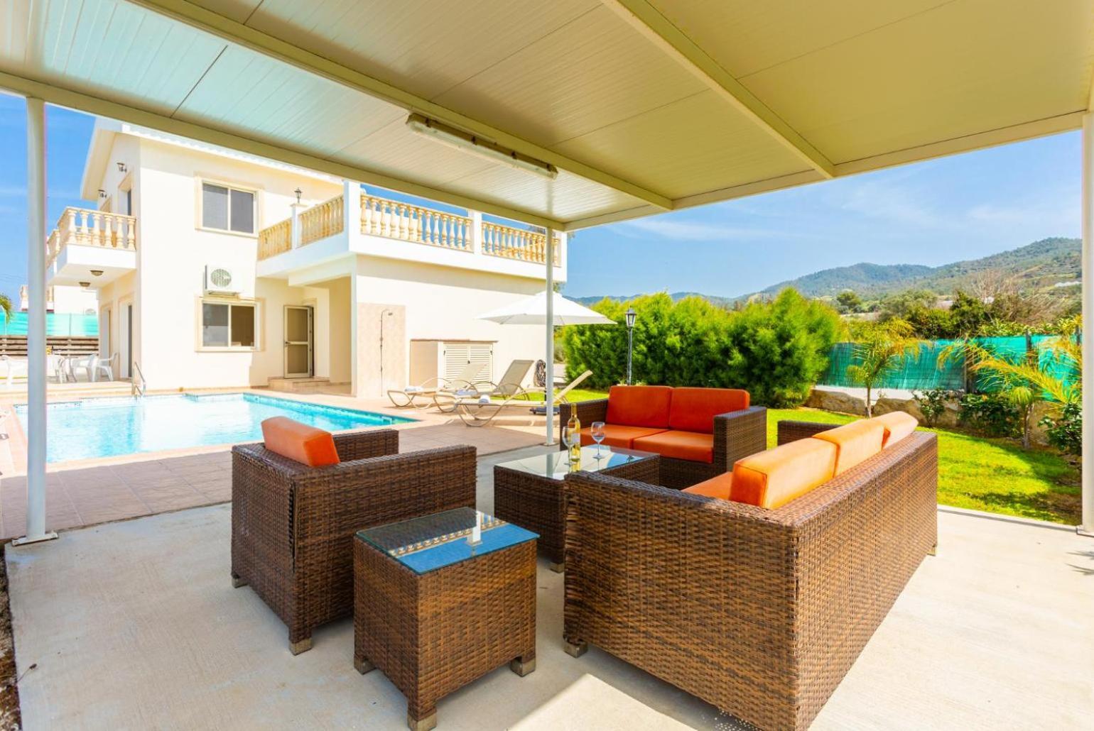 Villa Rose Paphos Eksteriør billede