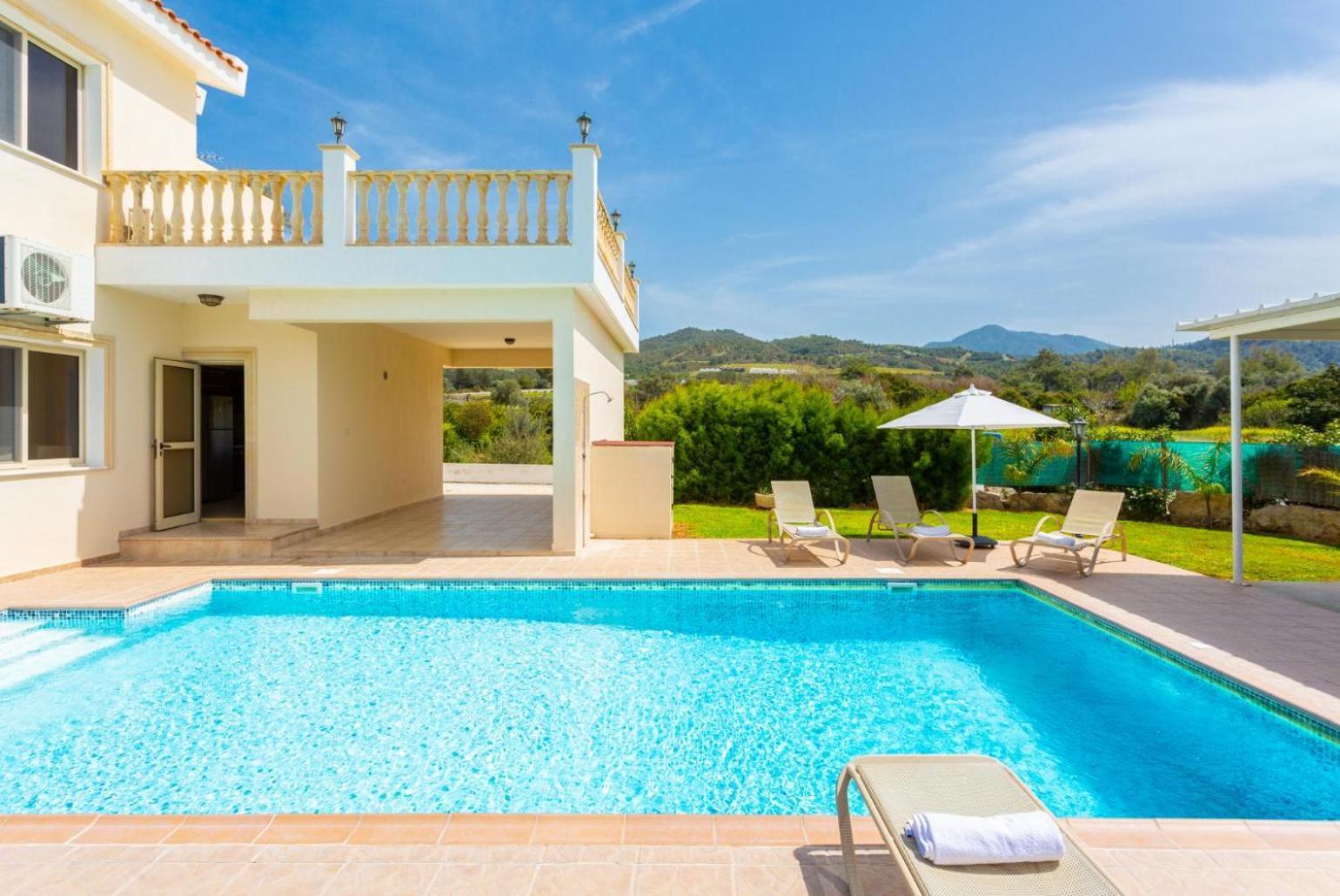 Villa Rose Paphos Eksteriør billede