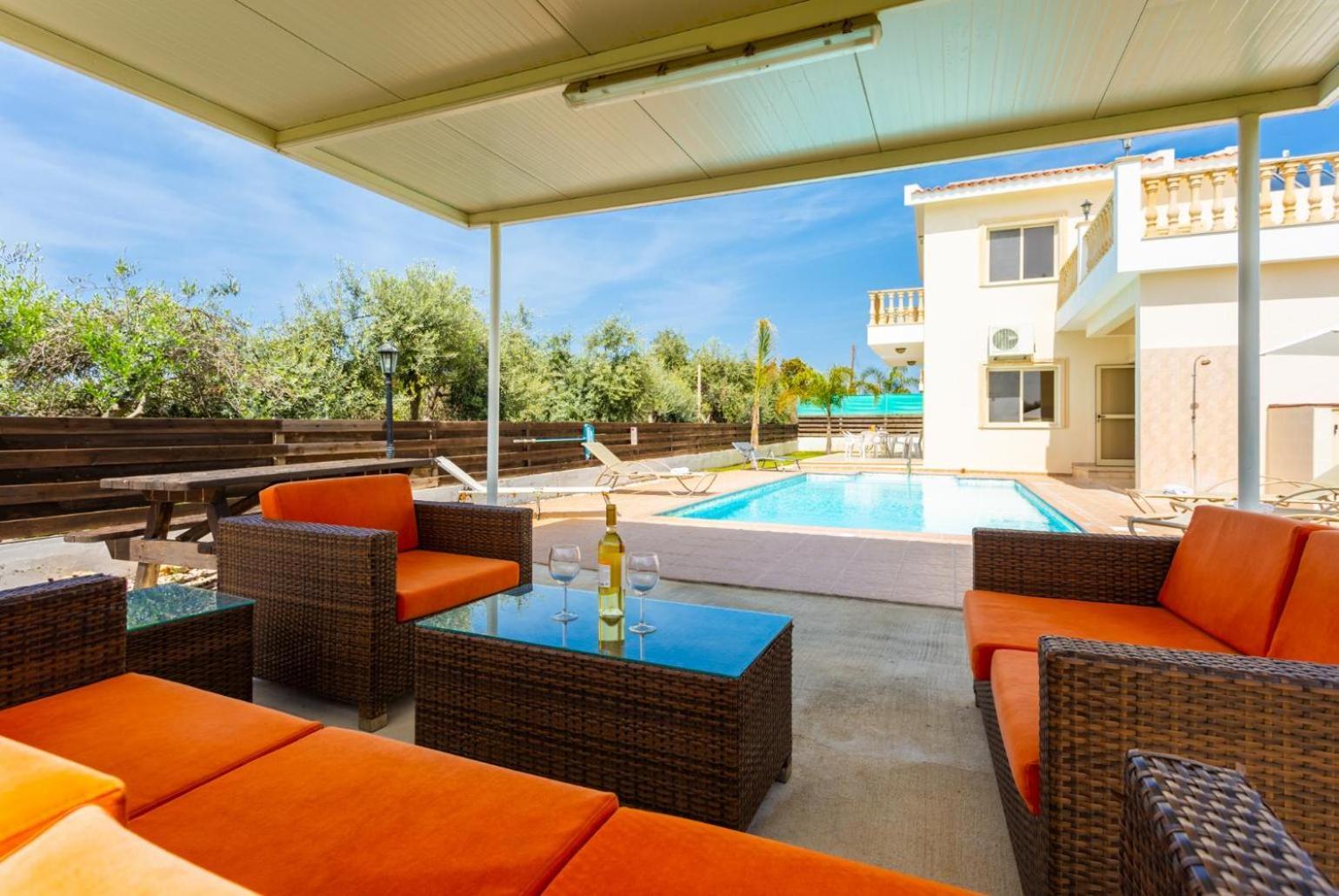 Villa Rose Paphos Eksteriør billede