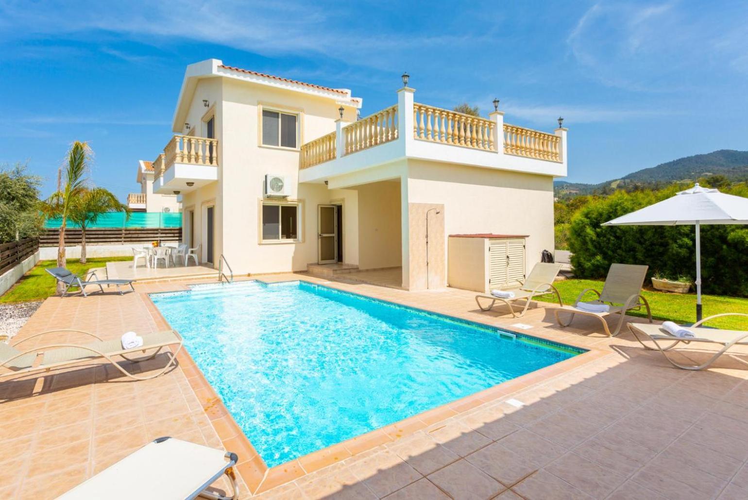 Villa Rose Paphos Eksteriør billede
