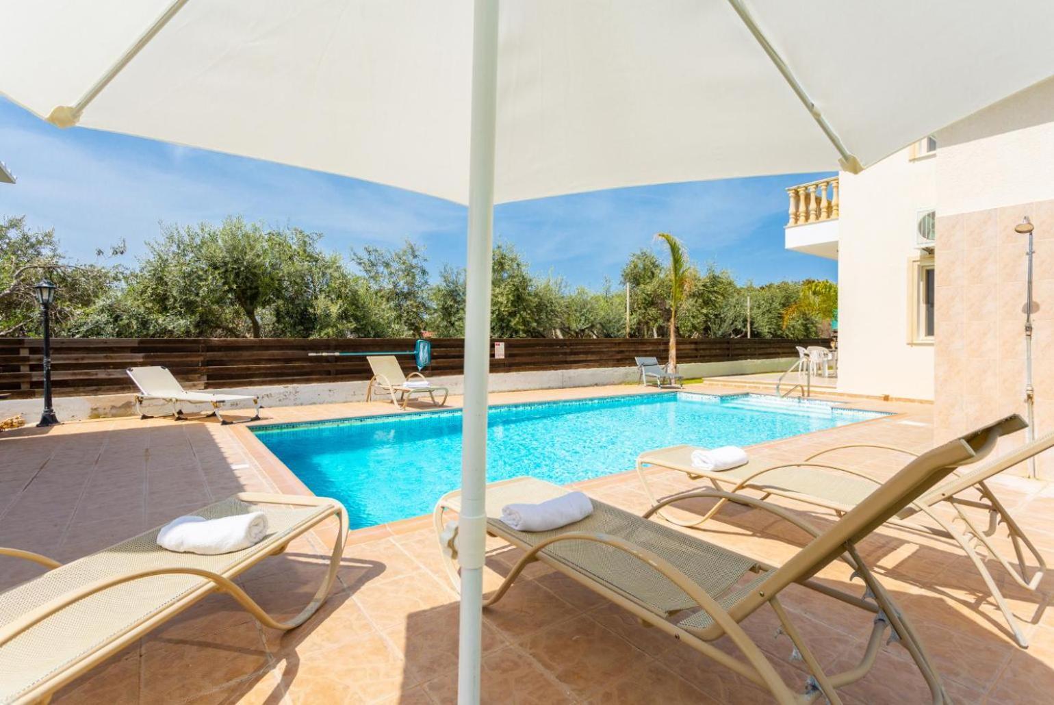 Villa Rose Paphos Eksteriør billede