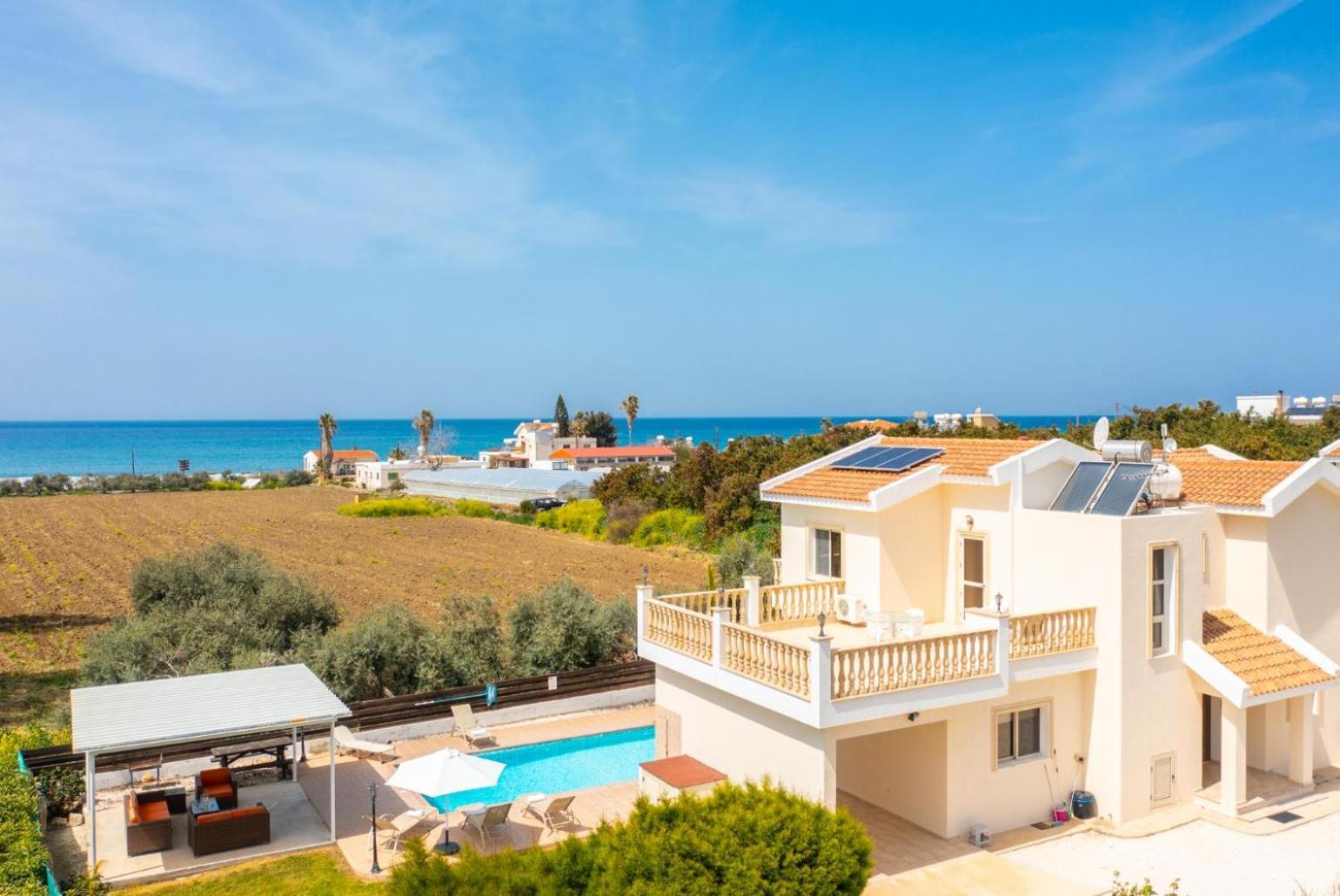 Villa Rose Paphos Eksteriør billede