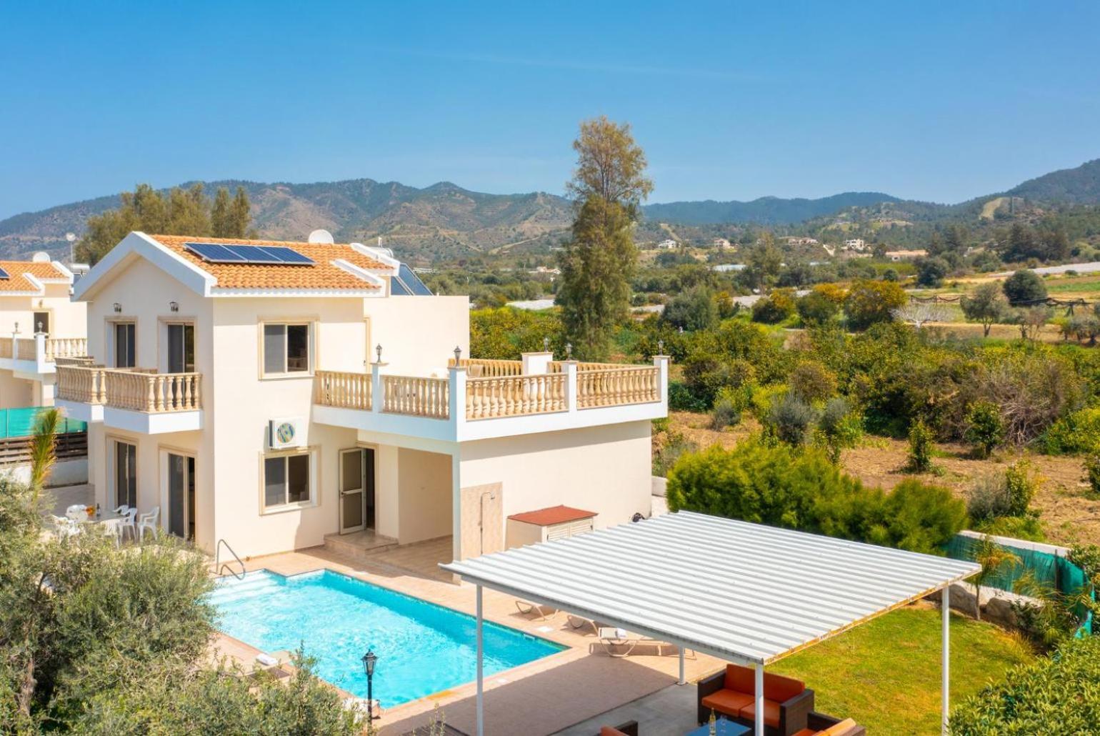 Villa Rose Paphos Eksteriør billede