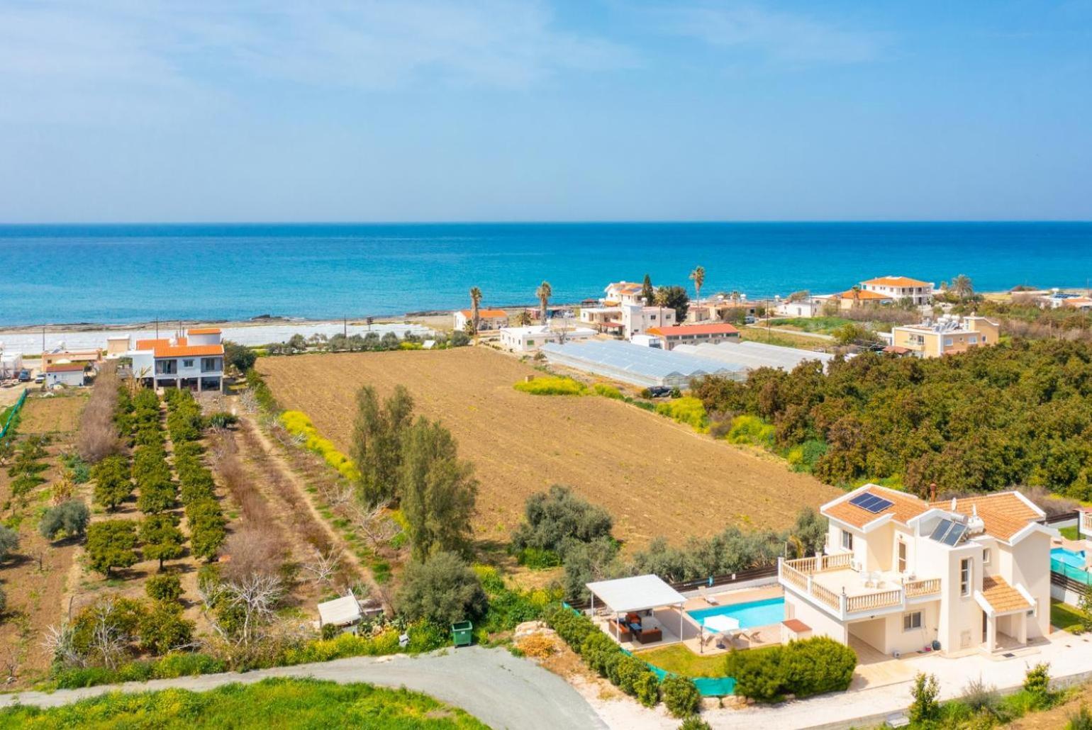 Villa Rose Paphos Eksteriør billede